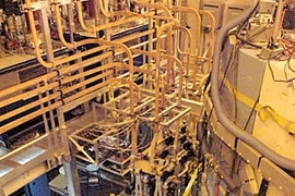 MIT engineers are working on upgrades to the Alcator C-Mod reactor, where scientists study fusion reactions. The upgrades will help researchers towards their goal of making fusion a viable energy source.  <a onclick="MM_openBrWindow('alcator-3-enlarged.html','','width=509, height=583')">
<span onmouseover="this.className='cursorChange';">Open image gallery</span>
</a>
<noscript> <a href="alcato...