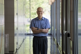 Leonard Guarente, the Novartis Professor of Biology at MIT