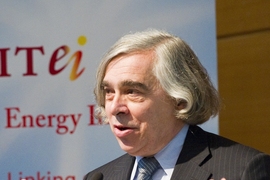 Ernest Moniz, the Cecil and Ida Green Professor of Physics and Engineering Systems and director of the MIT Energy Initiative.