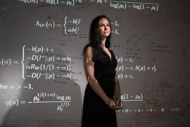 Muriel M&#233;dard is a professor in the MIT Department of Electrical Engineering.