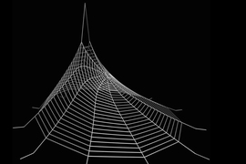 Scientists at MIT have developed a systematic approach to research the structure of spider silk, blending computational modeling and mechanical analysis to 3D-print synthetic spider webs. 
