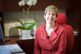 Suzy Nelson, vice president and dean for student life