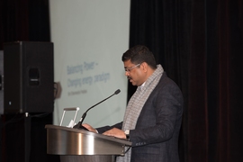 Friday's keynote speaker was Dharmendra Pradhan, the Indian government’s Minister of State for Petroleum and Natural Gas.