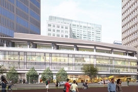 Kendall Square will soon be the home of the new Roche Brothers grocery store.
