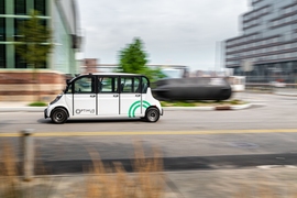 Optimus Ride has already deployed its autonomous transportation systems in the Seaport area of Boston, in a mixed-use development in South Weymouth, Massachusetts, and in the Brooklyn Navy Yard, a 300-acre industrial park.