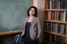 MIT Associate Professor Lydia Bourouiba describes how her fluid dynamics research influenced new guidance from the World Health Organization, which will shape how health agencies respond to infectious diseases.