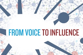 The cover of "From Voice to Influence" (University of Chicago Press), by Danielle Allen and Jennifer Light.